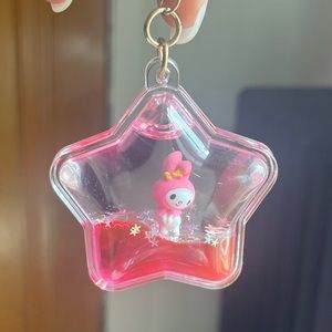 Collectible Sanrio Hello Kitty & Friends My Melody keychain